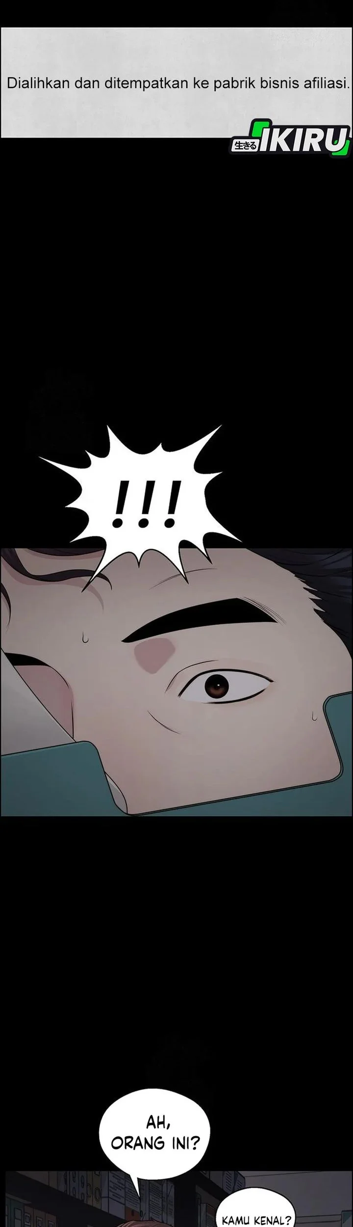 The Man   Chapter 245 Gambar 14