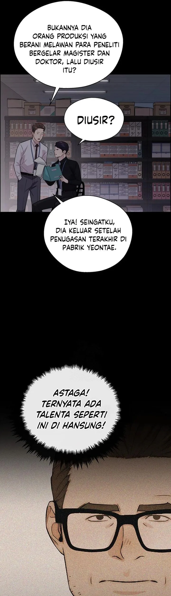 The Man   Chapter 245 Gambar 16