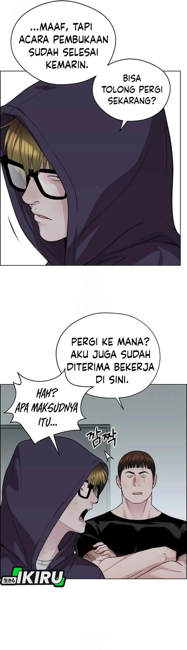 The Man   Chapter 246 Gambar 27