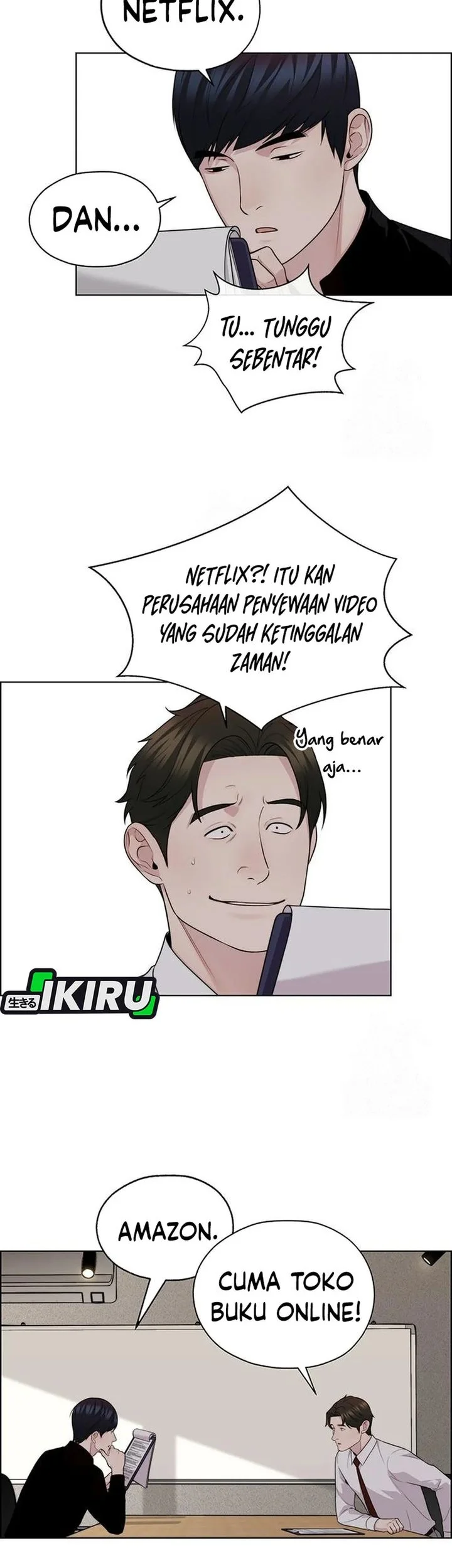 The Man   Chapter 246 Gambar 31