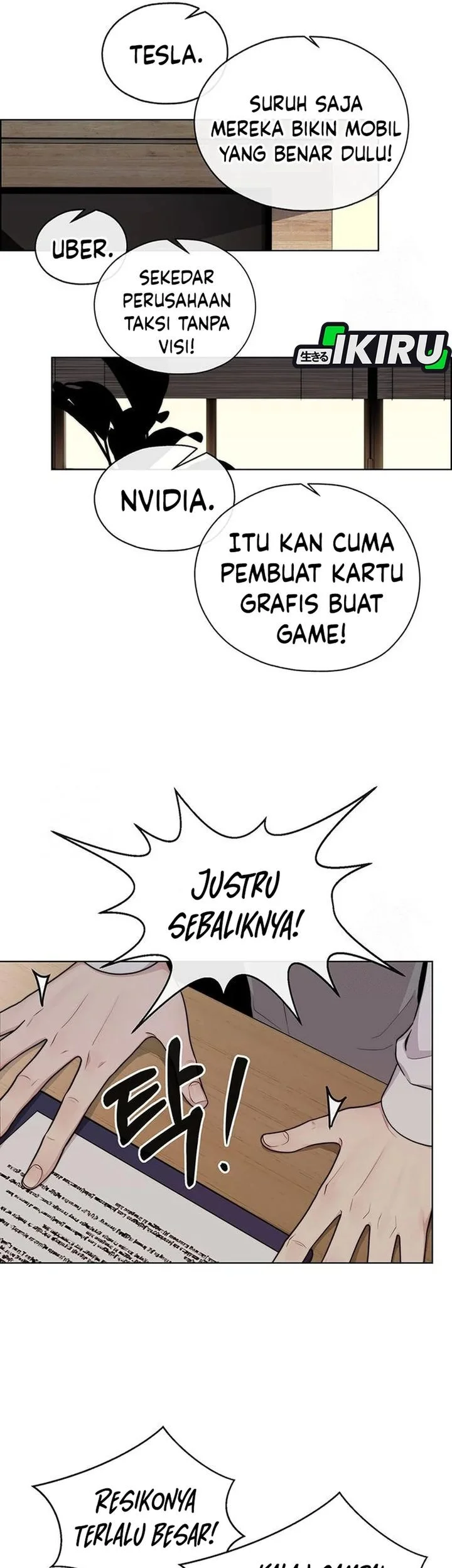 The Man   Chapter 246 Gambar 33