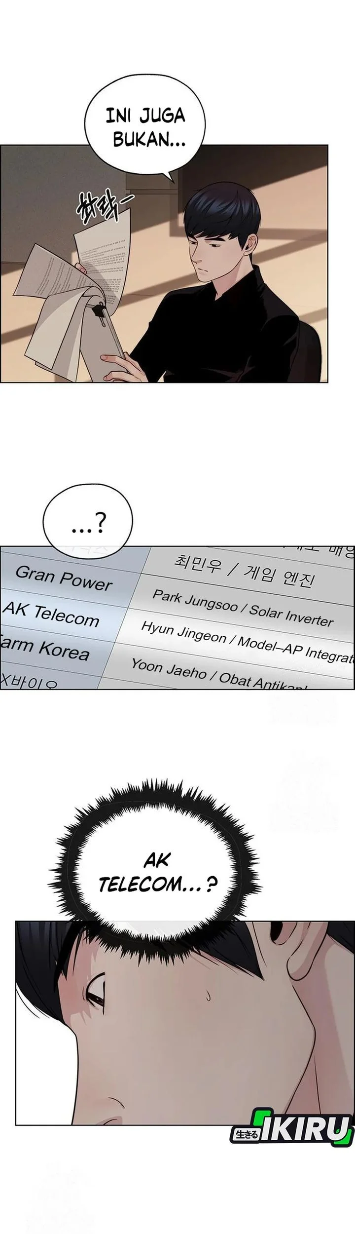 The Man   Chapter 246 Gambar 39