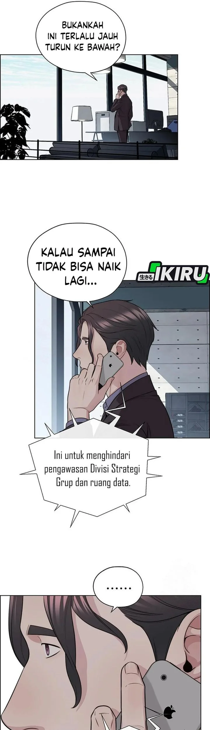 The Man   Chapter 246 Gambar 59