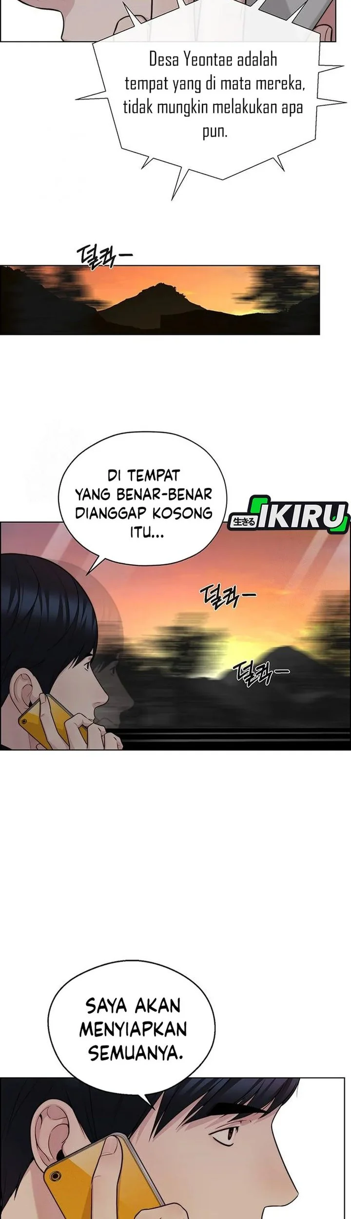 The Man   Chapter 246 Gambar 60