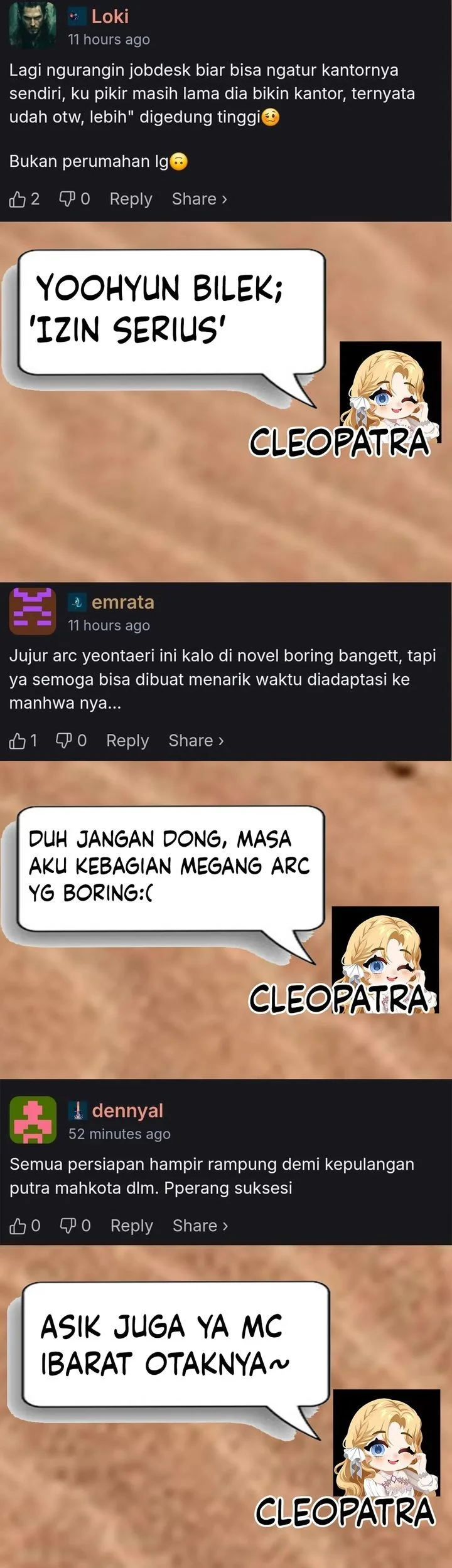 The Man   Chapter 246 Gambar 77