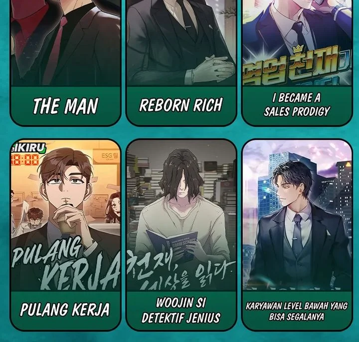 The Man   Chapter 246 Gambar 79