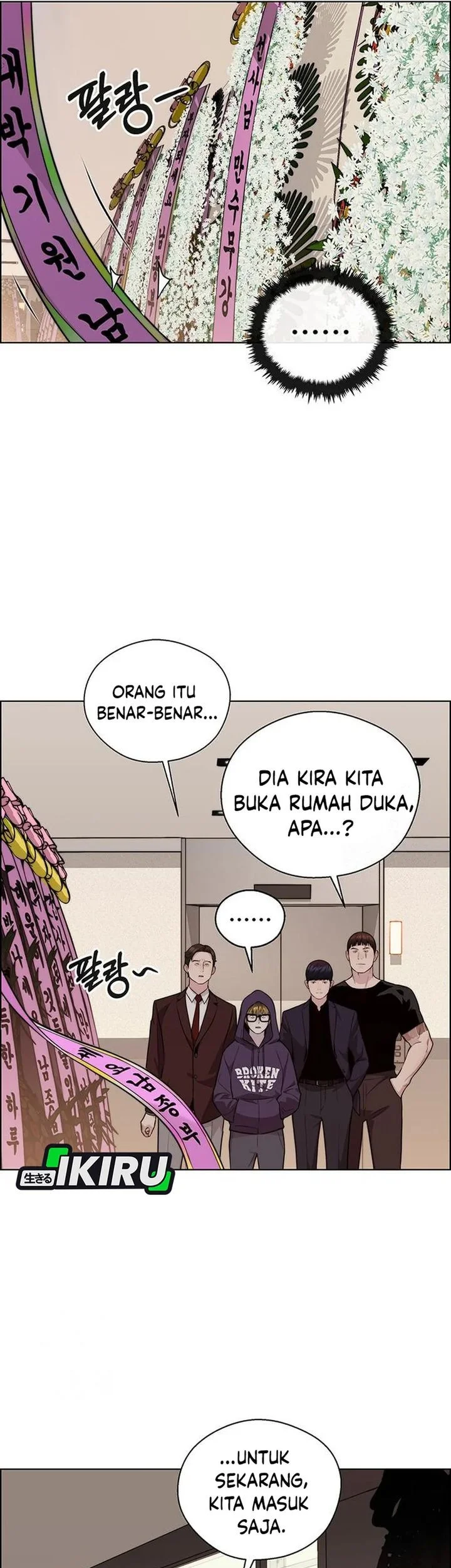 The Man   Chapter 246 Gambar 4