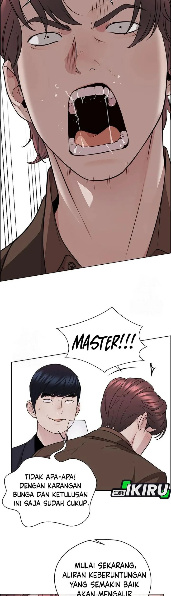 The Man   Chapter 246 Gambar 13