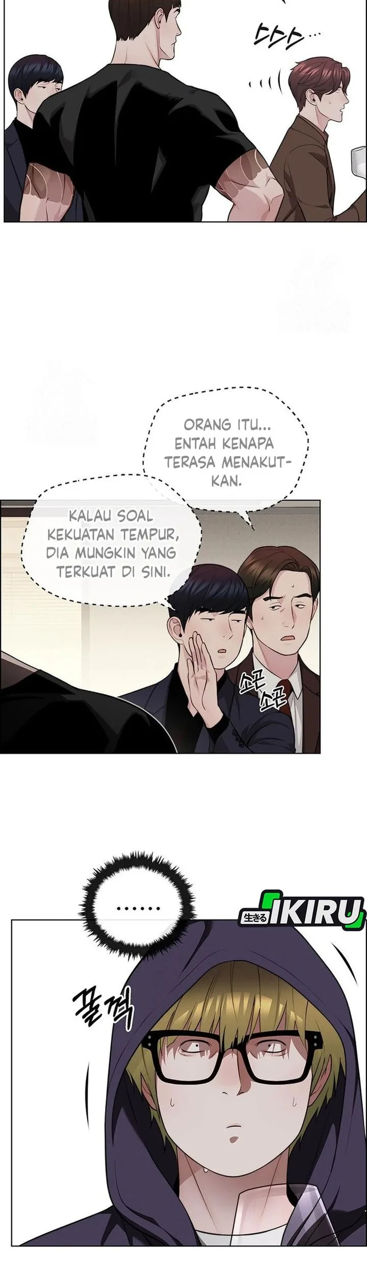 The Man   Chapter 246 Gambar 22