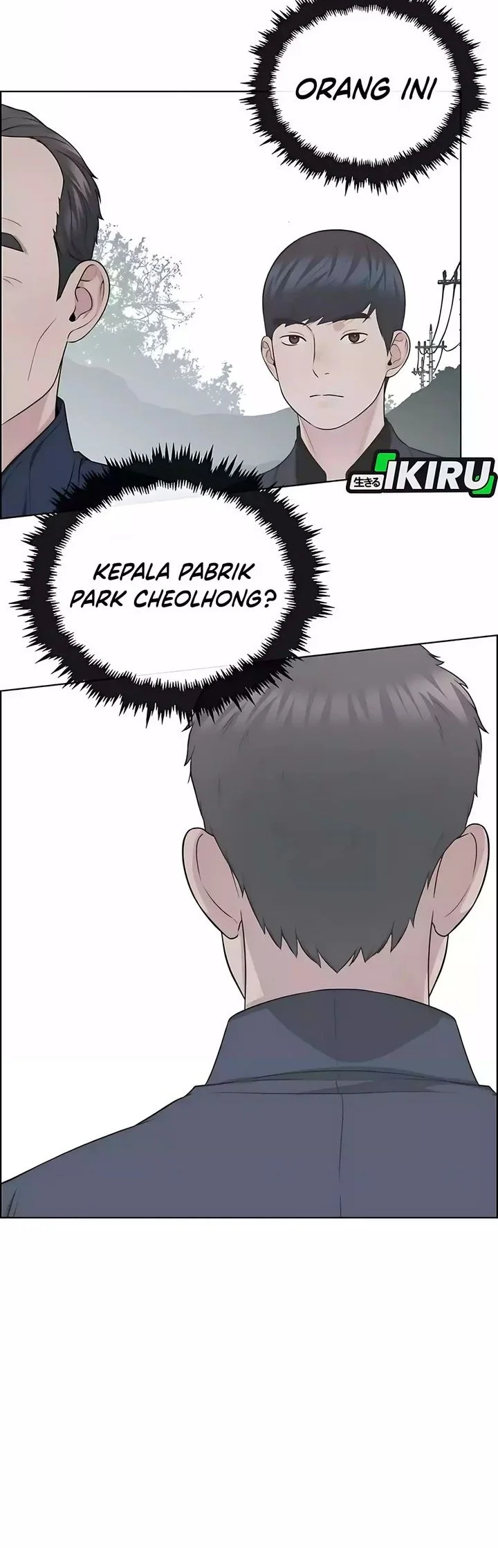 The Man   Chapter 247 Gambar 41