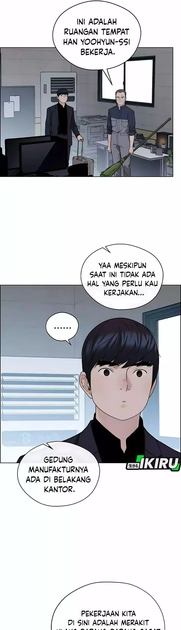 The Man   Chapter 247 Gambar 45