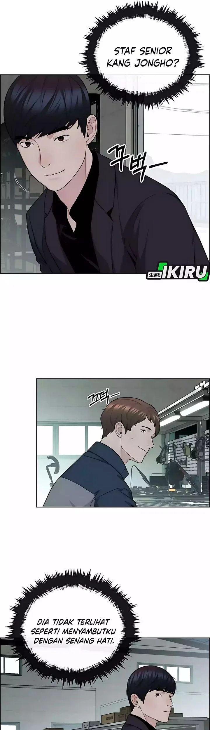 The Man   Chapter 247 Gambar 48