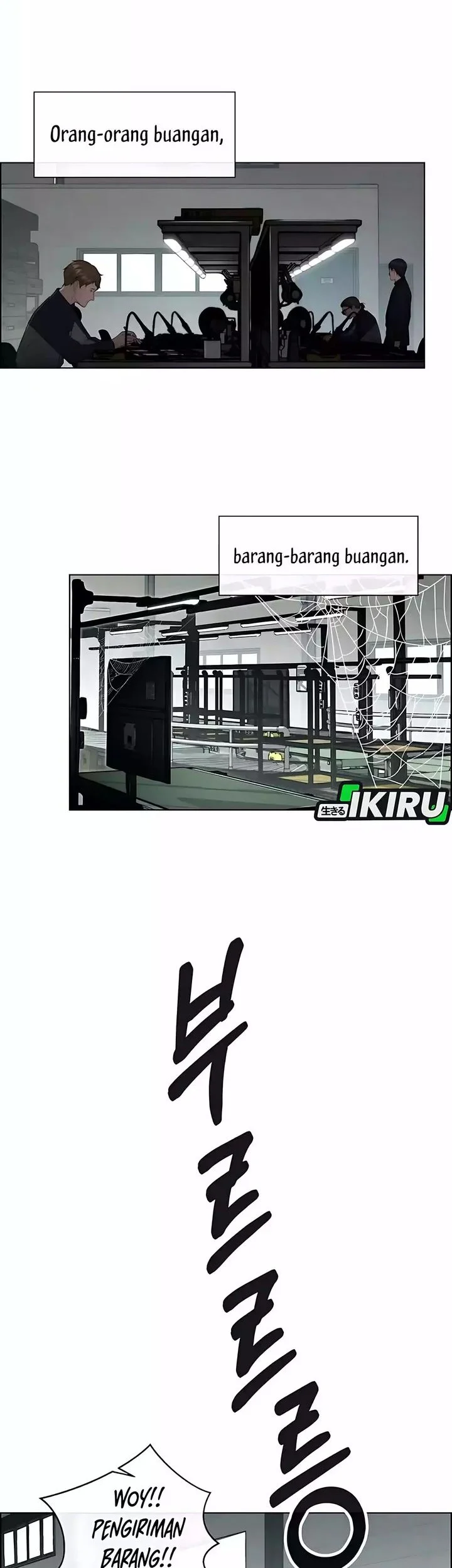 The Man   Chapter 247 Gambar 52
