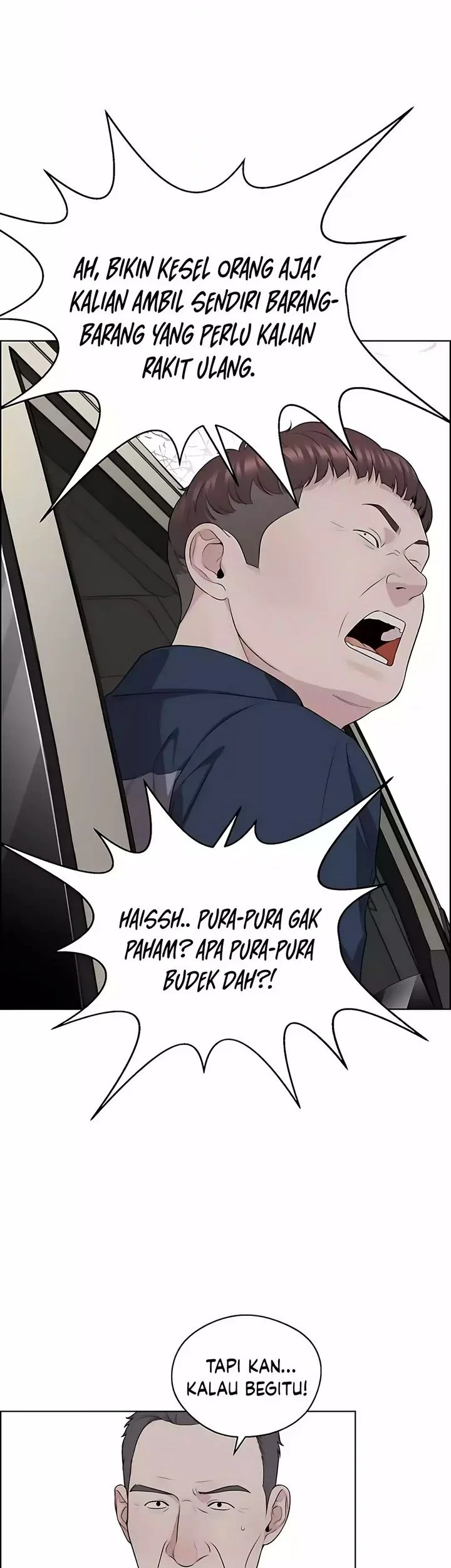The Man   Chapter 247 Gambar 58