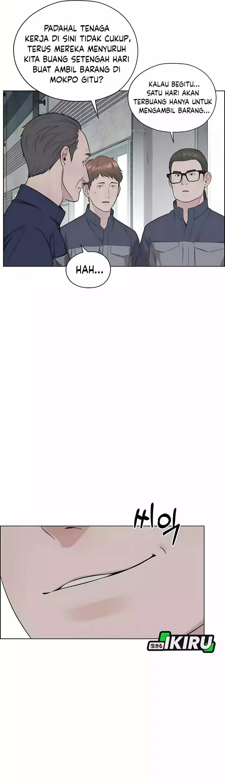 The Man   Chapter 247 Gambar 63