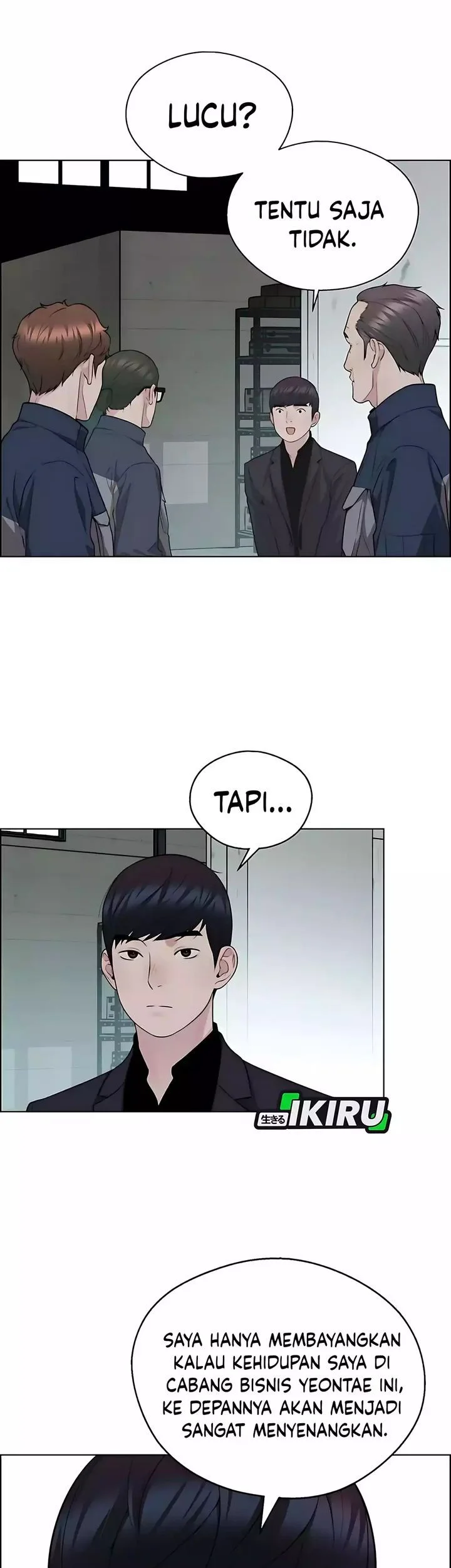 The Man   Chapter 247 Gambar 66