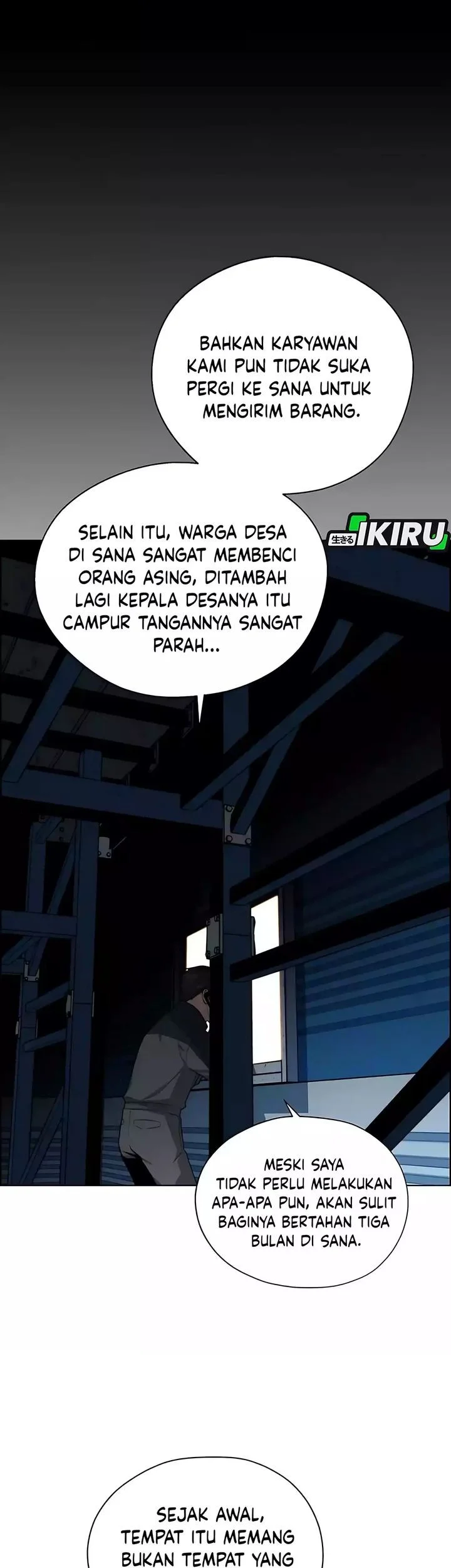 The Man   Chapter 247 Gambar 10
