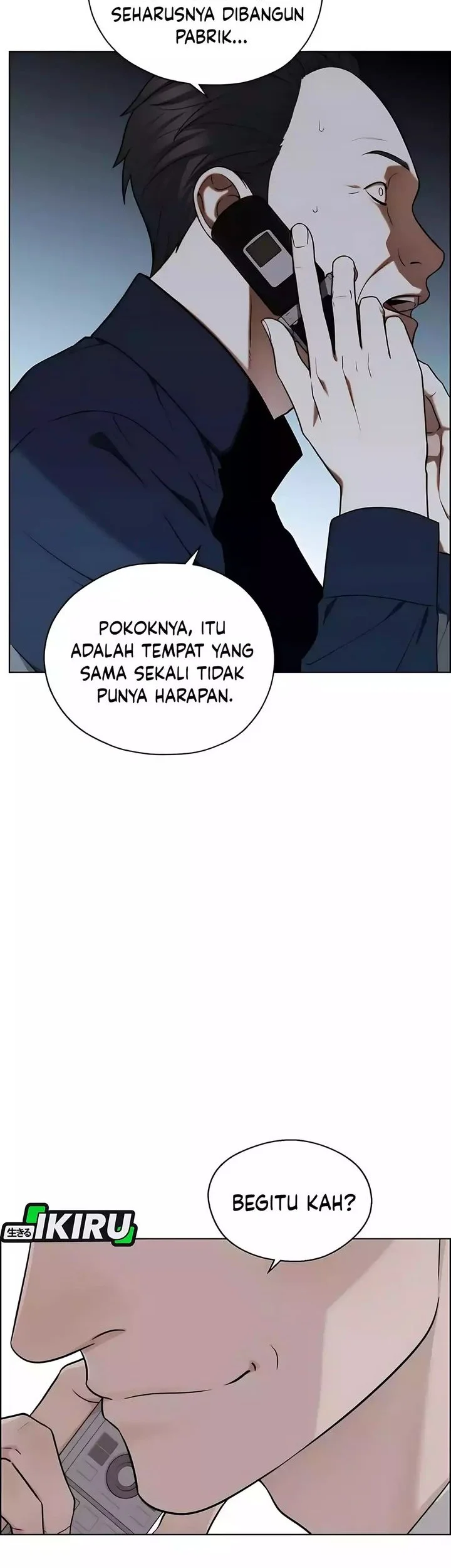 The Man   Chapter 247 Gambar 11