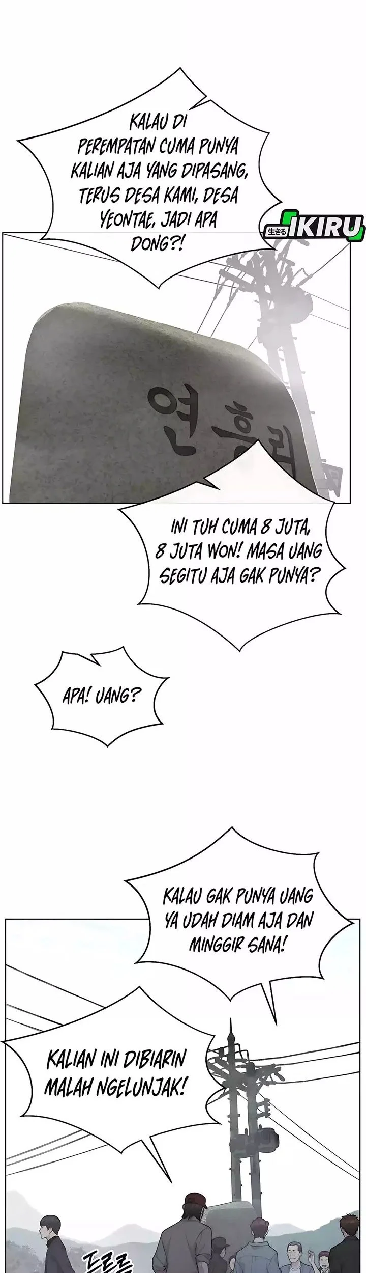 The Man   Chapter 247 Gambar 20