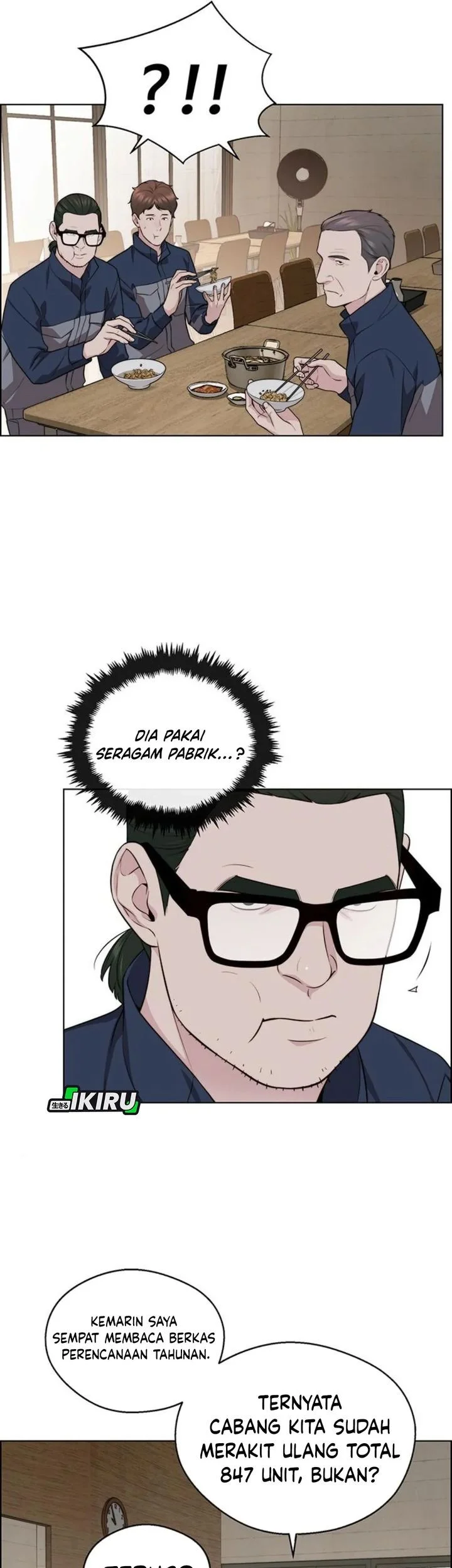 The Man   Chapter 248 Gambar 46