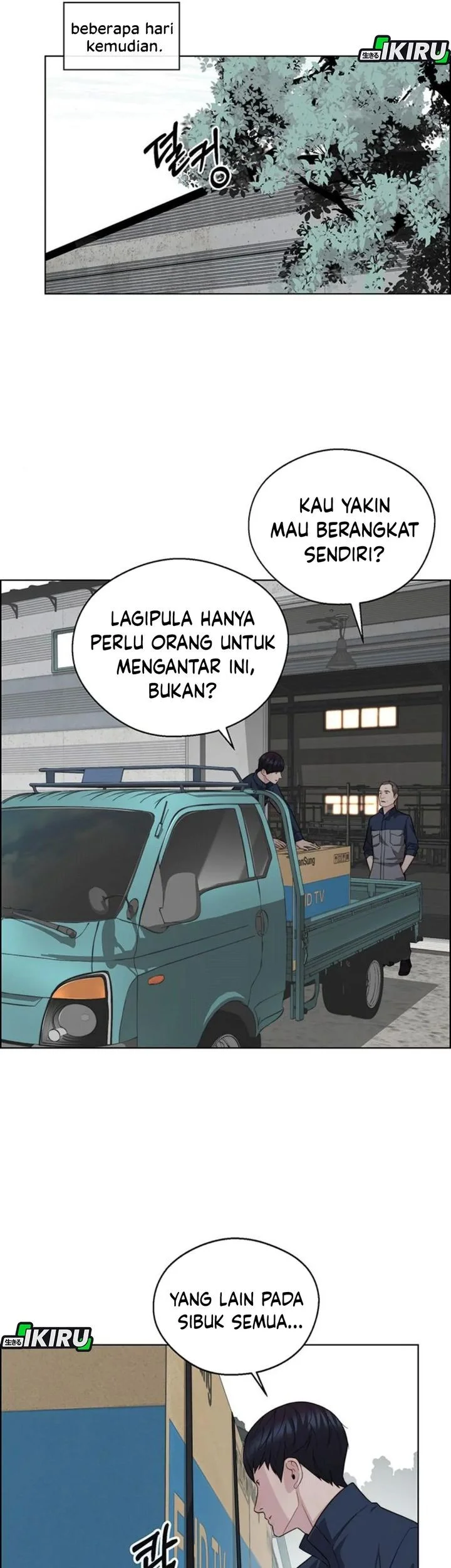 The Man   Chapter 248 Gambar 55