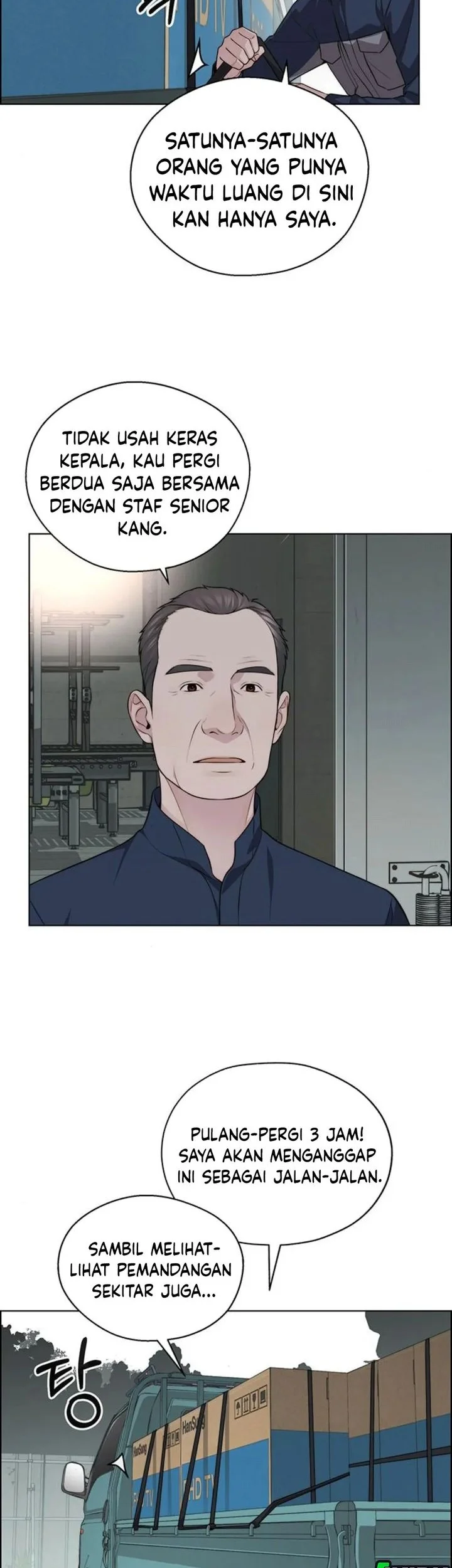 The Man   Chapter 248 Gambar 56