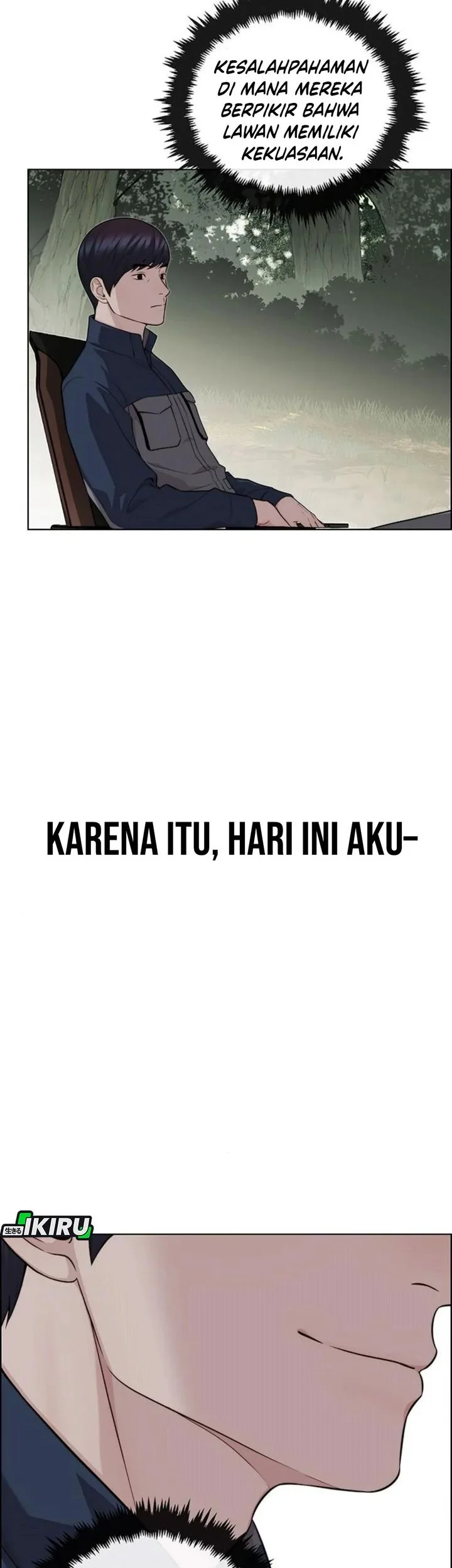 The Man   Chapter 248 Gambar 70