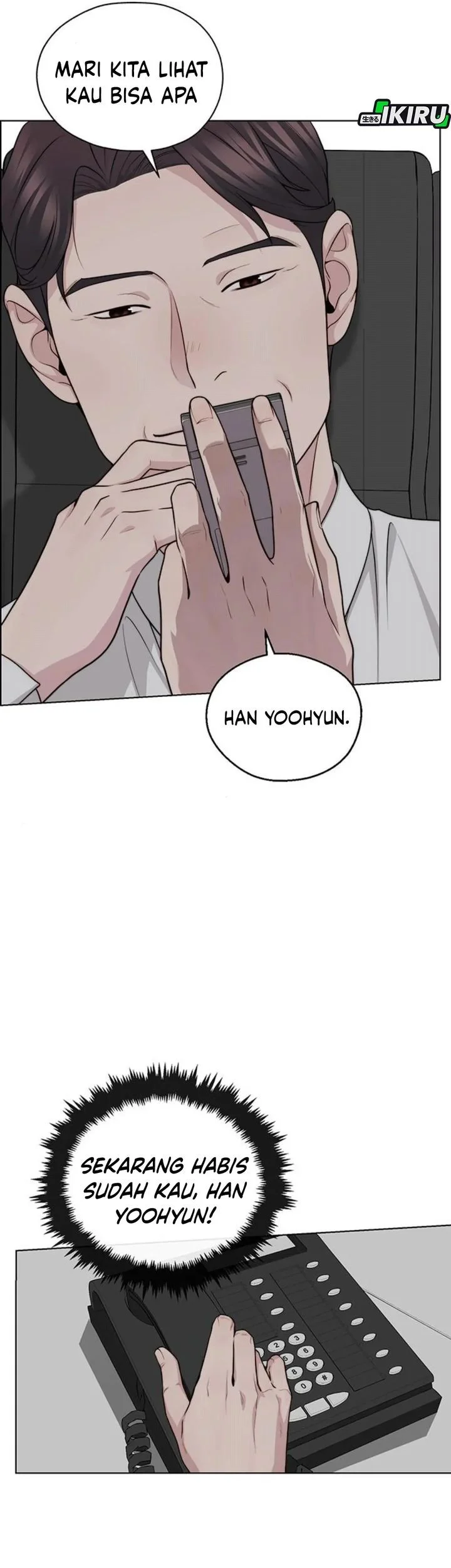 The Man   Chapter 248 Gambar 74