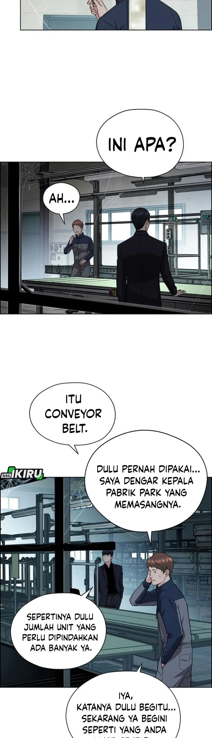 The Man   Chapter 248 Gambar 14