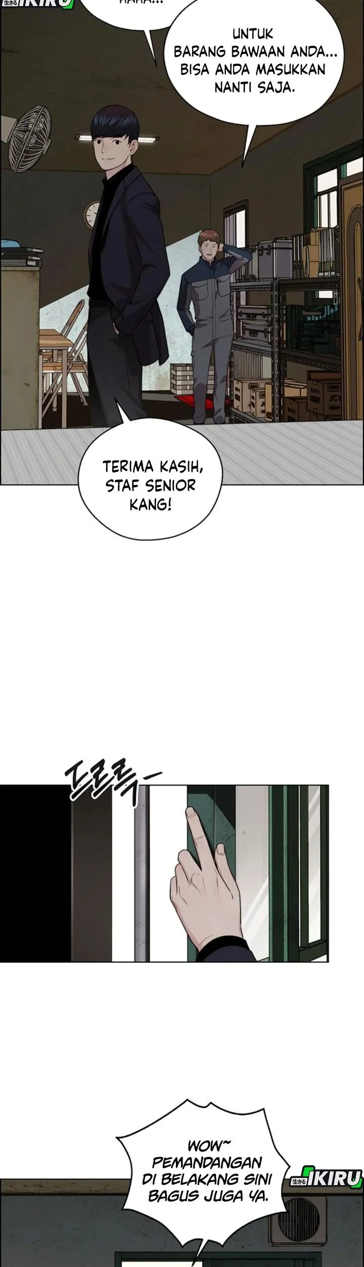 The Man   Chapter 248 Gambar 20