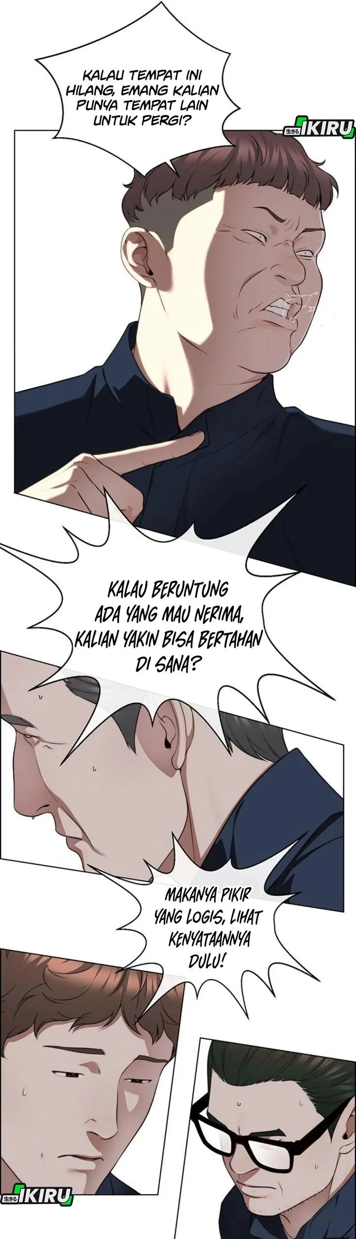 The Man   Chapter 249 Gambar 33