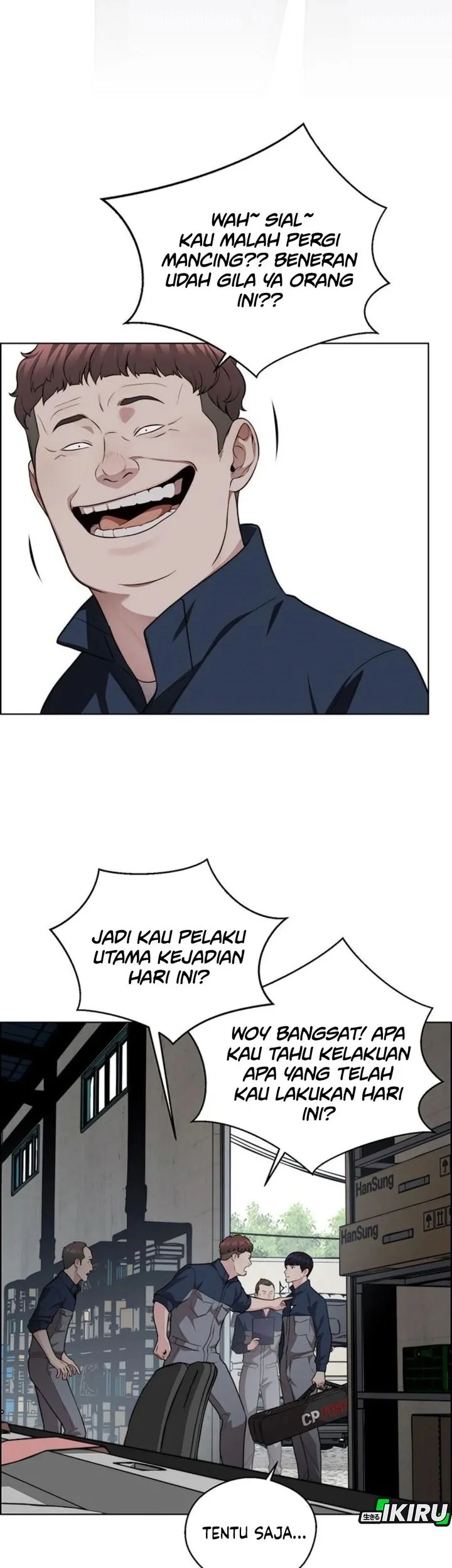 The Man   Chapter 249 Gambar 36