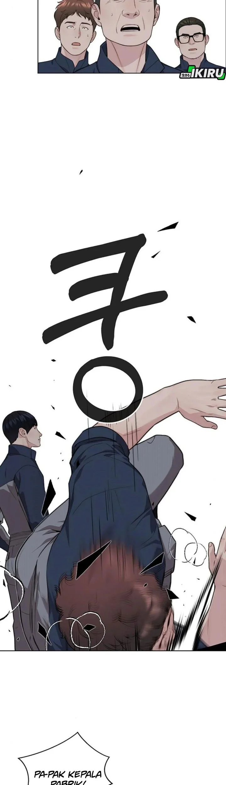 The Man   Chapter 249 Gambar 48