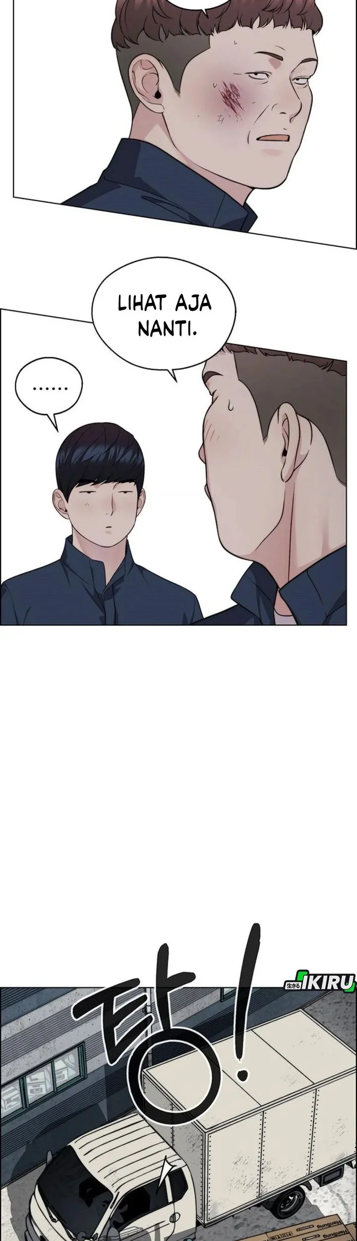 The Man   Chapter 249 Gambar 57