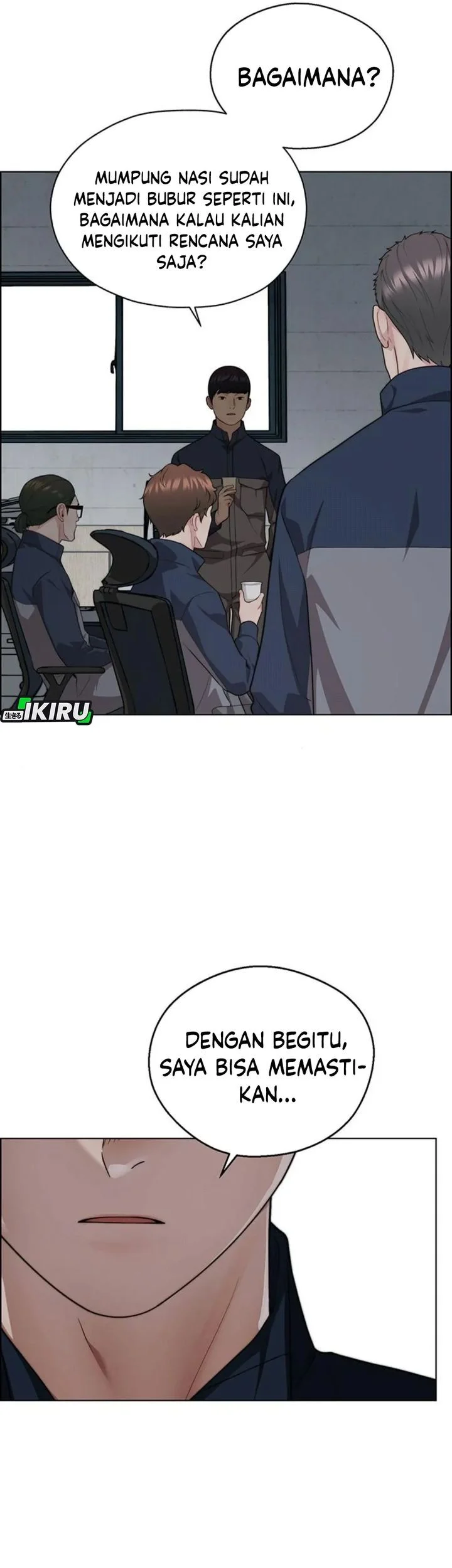 The Man   Chapter 249 Gambar 65