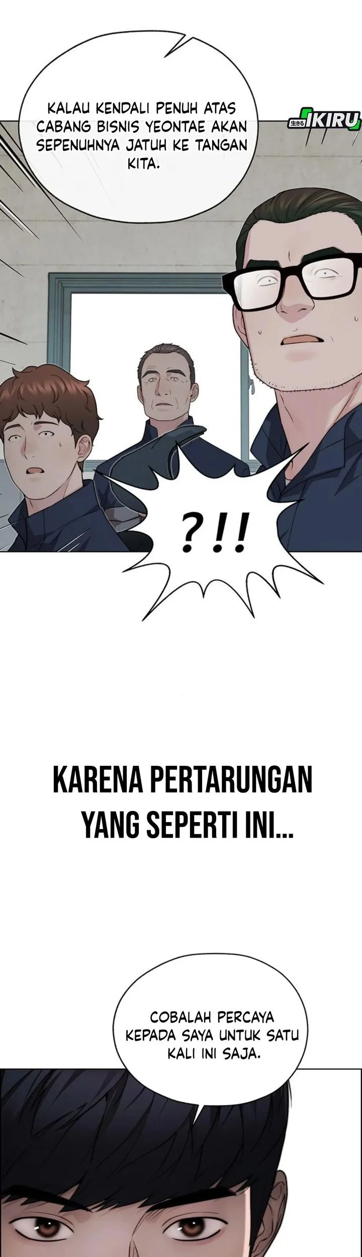 The Man   Chapter 249 Gambar 66