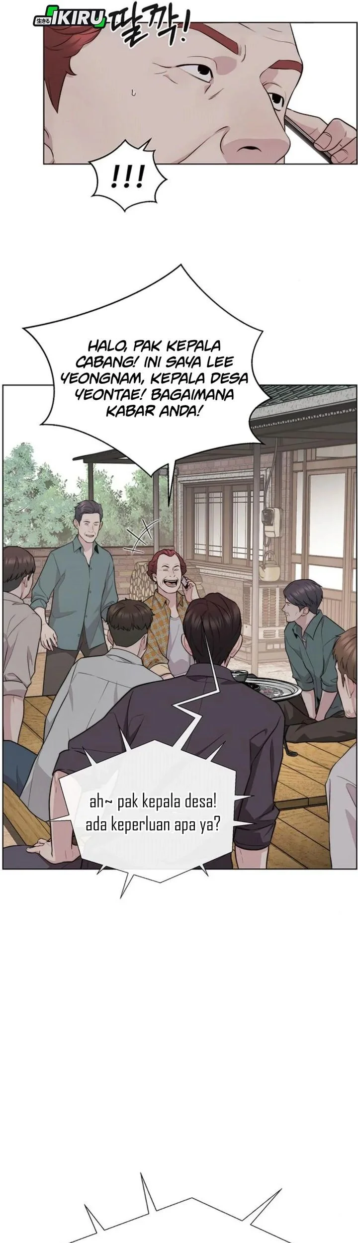 The Man   Chapter 249 Gambar 10