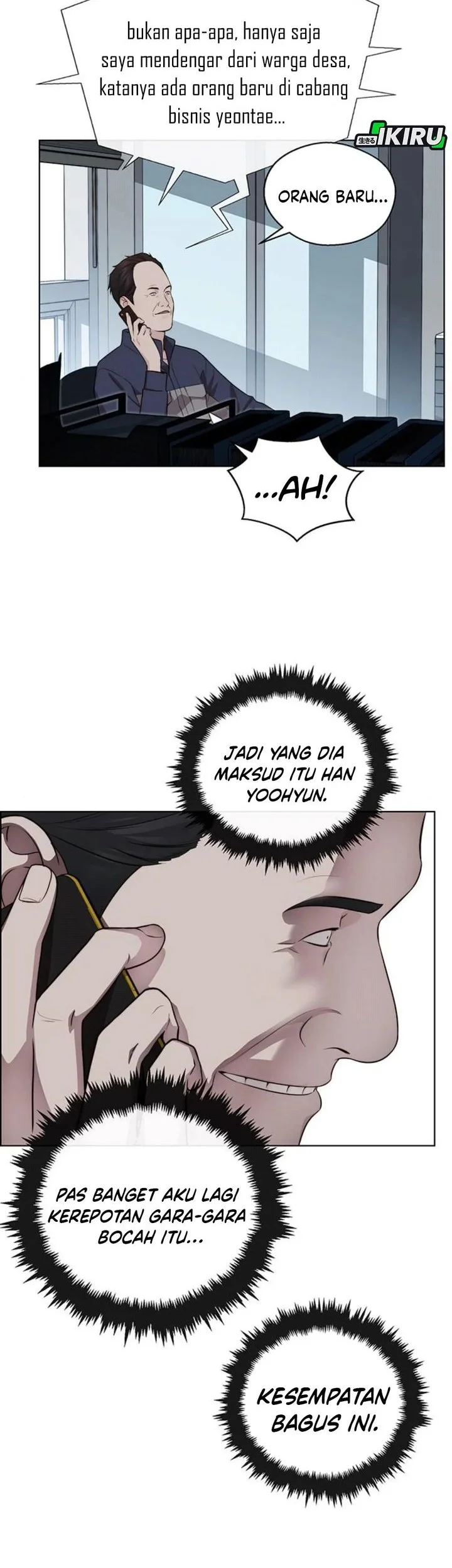 The Man   Chapter 249 Gambar 11