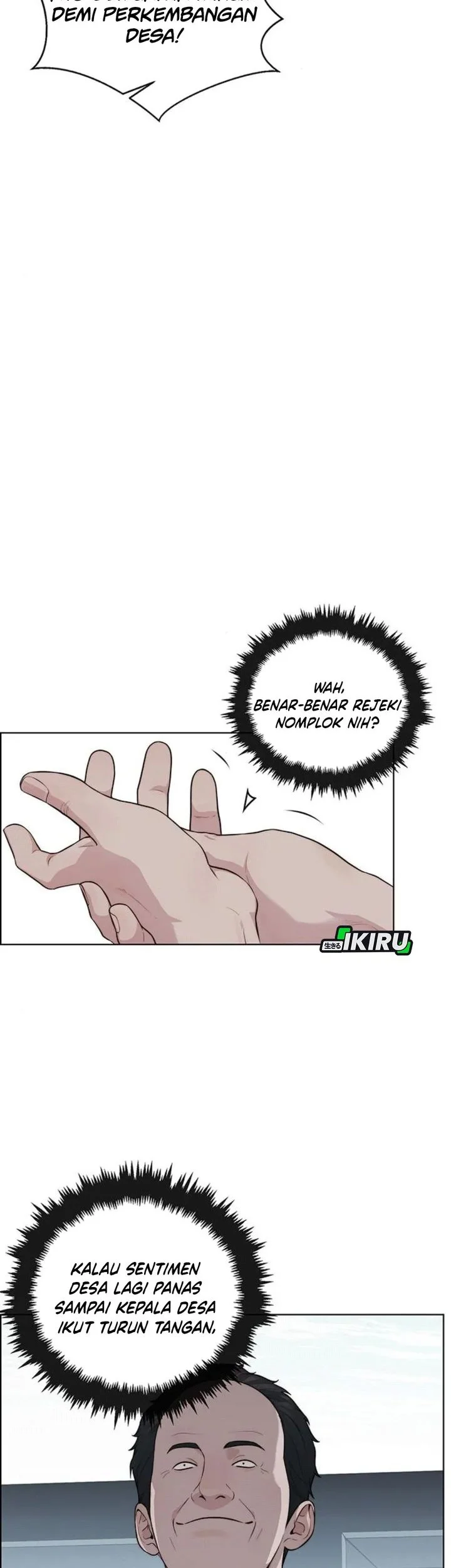 The Man   Chapter 249 Gambar 17