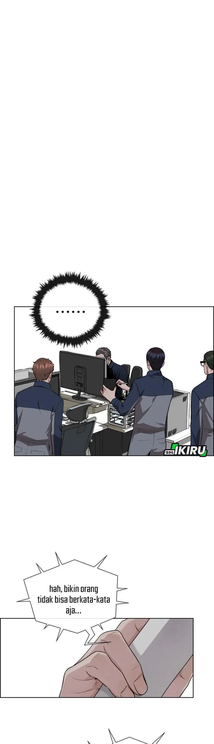 The Man   Chapter 250 Gambar 28