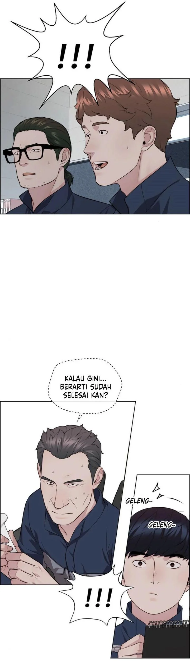 The Man   Chapter 250 Gambar 31
