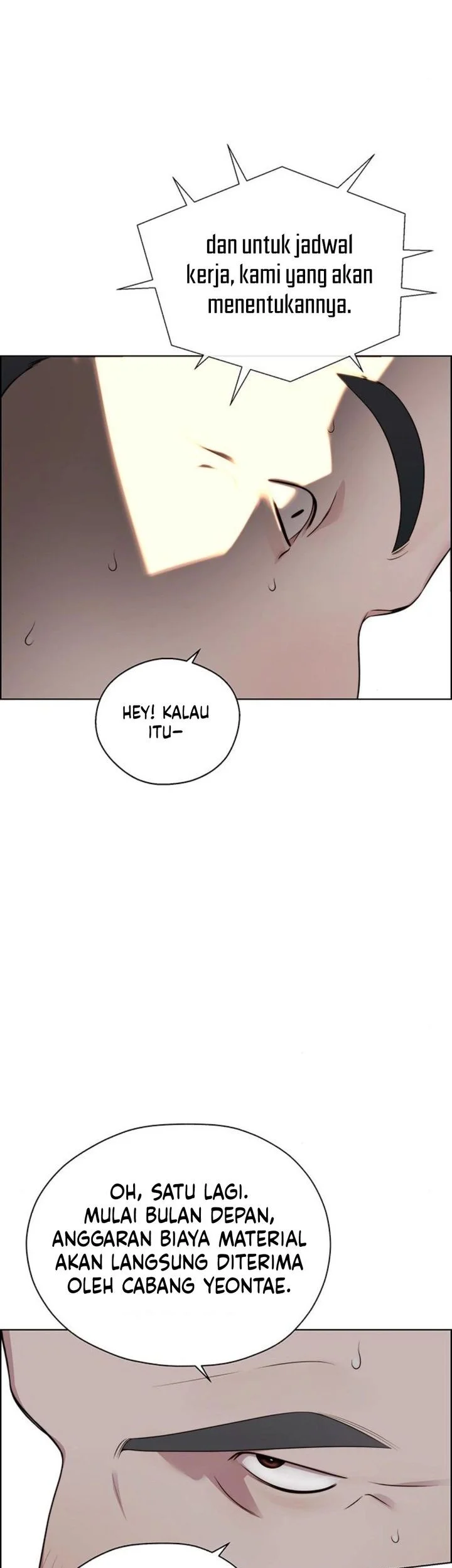 The Man   Chapter 250 Gambar 37