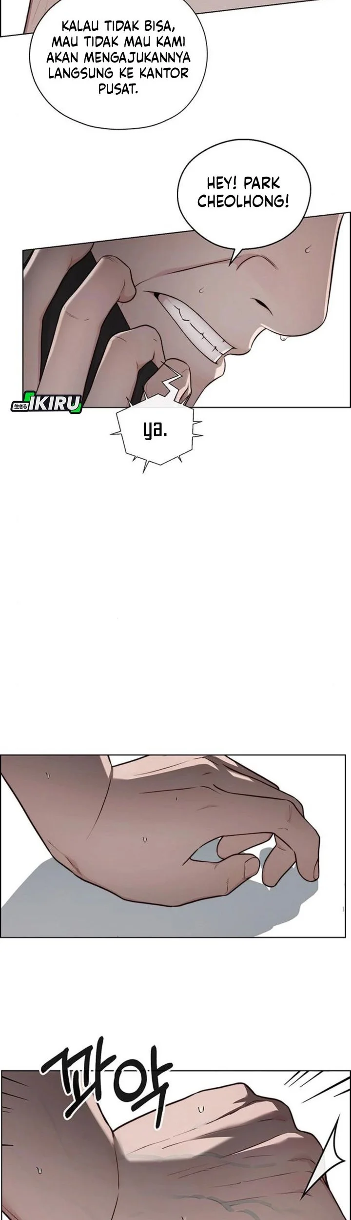 The Man   Chapter 250 Gambar 38