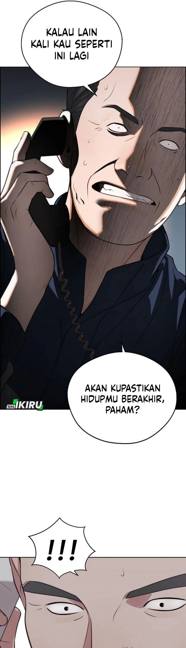 The Man   Chapter 250 Gambar 40