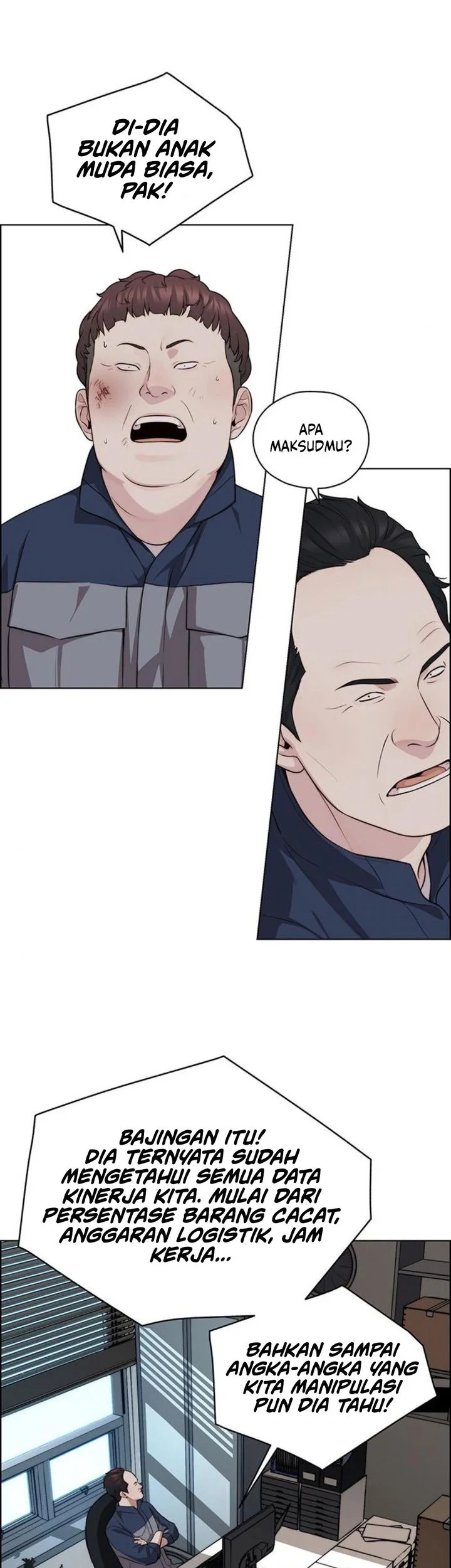 Manhwa The Man   Chapter 250 gambar 2