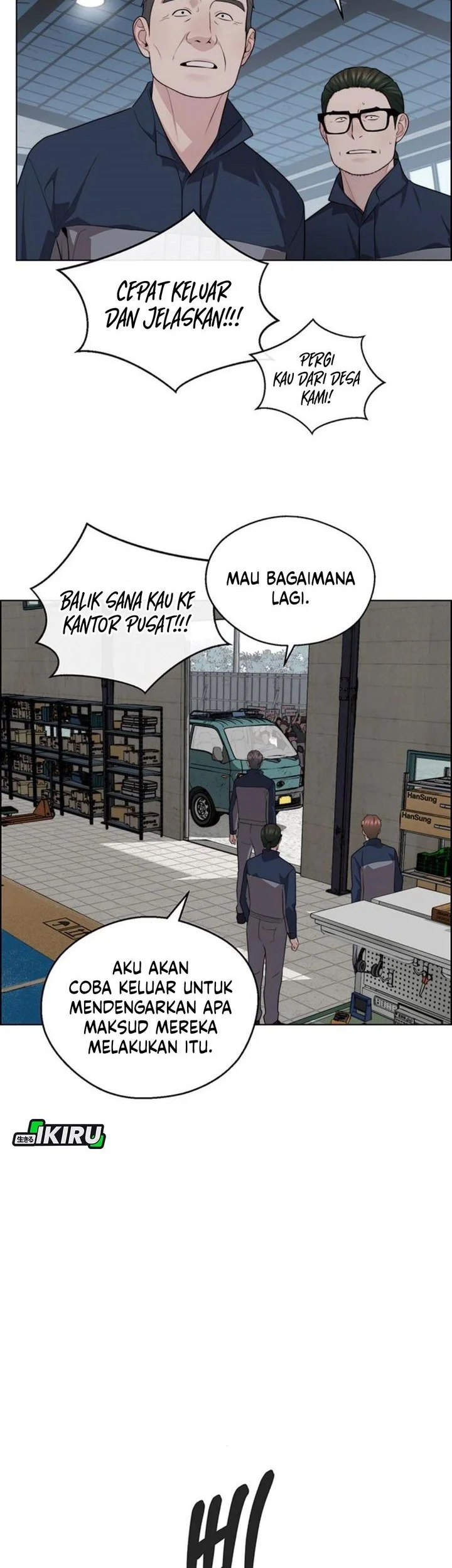 The Man   Chapter 250 Gambar 65