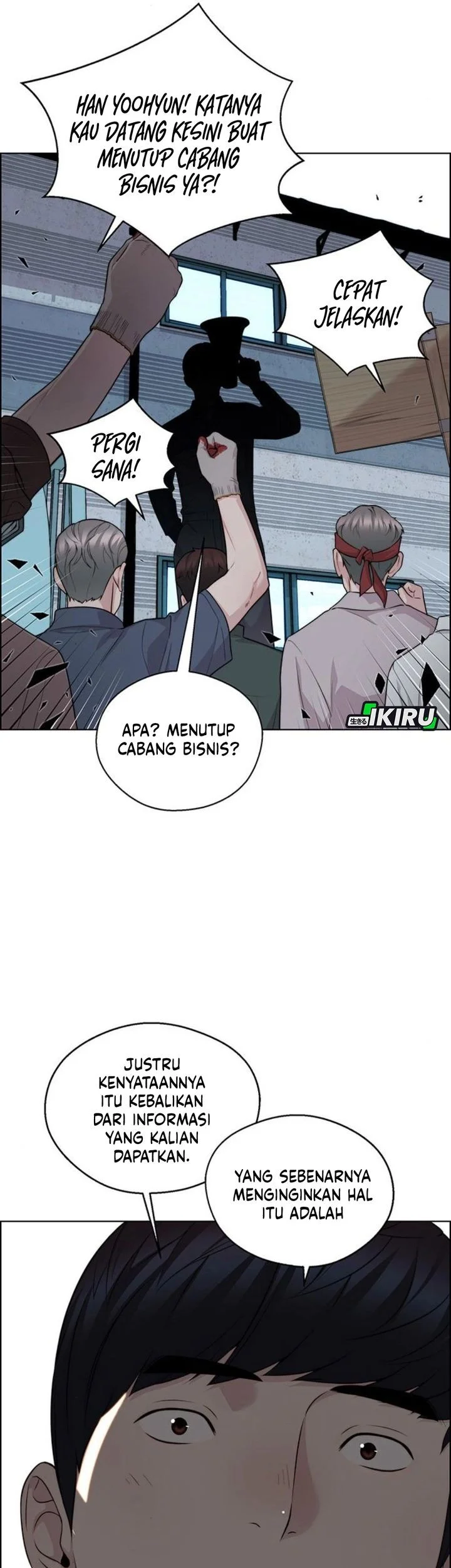 The Man   Chapter 250 Gambar 70