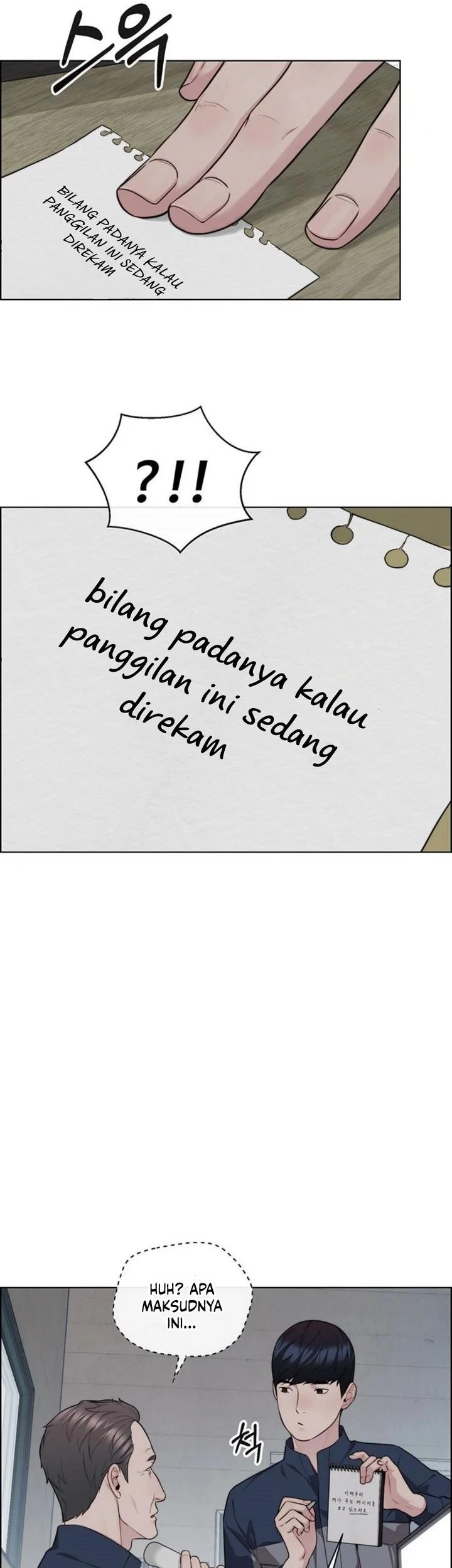 The Man   Chapter 250 Gambar 16