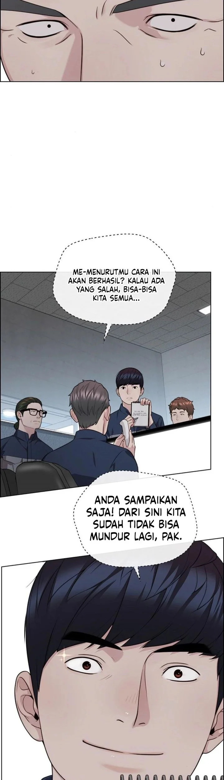 The Man   Chapter 250 Gambar 20