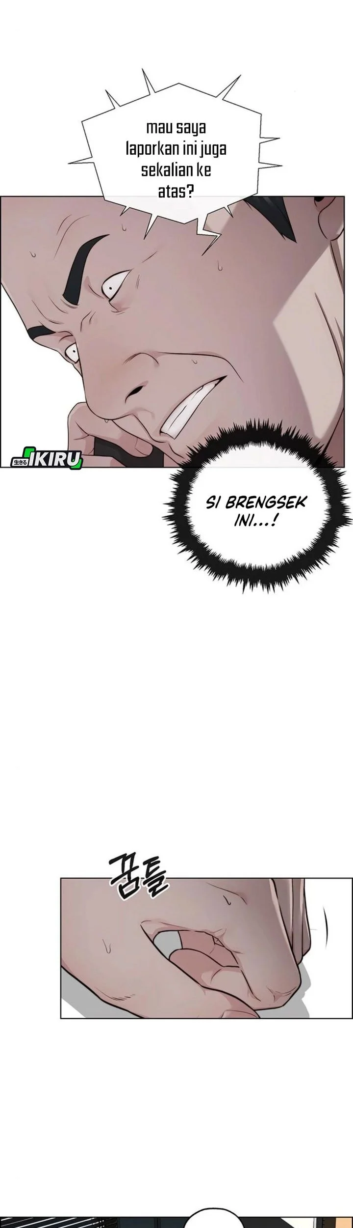 The Man   Chapter 250 Gambar 26